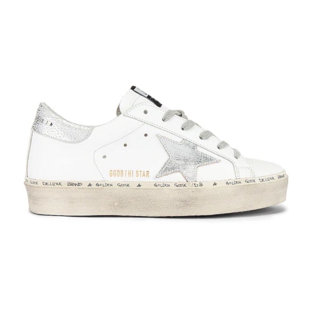 Golden Goose Hi Star Size 40 shoes. Like New Condition. Worn 4-5 times.